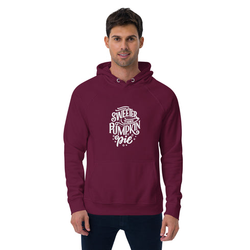 Unisex eco raglan hoodie